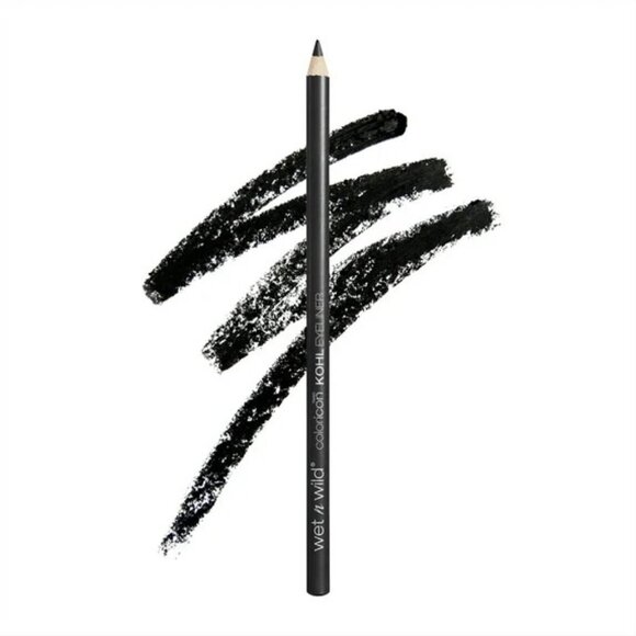 Wet n Wild Long-Wear Eyeliner Pencil, 655 Charcoal - Picture 1 of 1